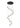 A2 - Latitude 14 Light LED Round Pendant Matt Black