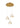 A2 - Latitude 3 Light LED Round Pendant Antique Gold