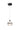 A2 - Latitude Single LED Pendant Black