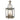 Moorgate Hexagonal Hall Lantern Antique Brass