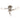 Morgan 3 Light Semi Flush Antique Brass