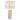Nalani Table Lamp Pink & Marble Effect With Shade
