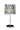 A2 - Nevarra 3 Light Table Lamp Polished Chrome & Clear Crystal