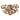 Rawley 5 Light Flush Brushed Copper