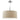 Ronda 40cm 3 Light Pendant Ecru