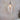 Stourton Medium Pendant Polished Nickel