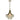 Suri 1 Light Pendant Antique Brass