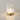Misty Tumbler Rechargeable USB Touch Lamp, Gold