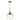 Teardrop 1 Light Pendant Bronze