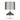 Teardrop Table Lamp Bronze Base Only