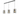 Tatum 3 Light Bar Pendant Matt Black & Smoked Glass