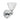 Vito Single Wall Bracket Polished Chrome