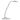 Wellington Table Lamp Satin Chrome LED