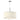 Zaragoza 3 Light Pendant Cream 600MM