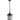 A1 - Argo Pendant, 1 x E27 (Max 60W), Antique Bronze/Clear Glass, IP54, 2yrs Warranty