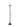 A1 - Avery Leaf Design Floor Lamp, 2 x E27 (Max 60W), Aged Antique Brass, 1yr Warranty