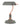 A1 - Beaumont Table Lamp 1 Light With Toggle Switch, Sand Grey/Copper