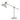 A1 - Beaumont Adjustable Table Lamp, 1 x E27 (Max 40W), Sand White/Satin Nickel/White, 1yr Warranty