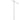 A1 - Beaumont Adjustable Floor Lamp, 1 x E27 (Max 40W), Sand White/Satin Nickel/White, 1yr Warranty