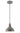 A1 - Beaumont Small Pendant, 1 x E27 (Max 40W), Sand Grey/Copper/White, 1yr Warranty