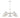 A1 - Beaumont Telescopic 5 Light, 5 x E27 (Max 40W), Sand White/Satin Nickel/White, 1yr Warranty