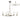 A1 - Carla Pendant/Semi Ceiling, 6 x E14 (Max 40W), Polished Nickel, 1yr Warranty