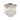 A1 - Carrie Ceiling Light, 4 x G9 (Max 25W), IP44, Polished Chrome/Crystal, 1yr Warranty
