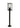 A1 - Caya Tall Post, 1 x E27 (Max 40W), IP54, Graphite Black, 2yrs Warranty