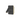 Cayman Wall Bracket, Backlight with Reading Light - Matt Black Square