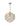 Diyas IL32801 Coniston Pendant, 6 Light E14, Polished Chrome/Crystal