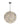 Diyas IL32802 Coniston Pendant, 9 Light E14, Polished Chrome/Crystal