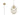 A1 - Cropston Curved Cylinder Pendant, 1 x E27 (Max 60W), Polished Brass, 1yr Warranty