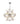 A1 - Dandy Pendant, 10 x E14 (Max 40W), Polished Chrome, 1yr Warranty
