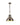 A1 - Ortiz Pendant, 1 x E27 (Max 60W), Polished Nickel, 1yr Warranty