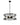 A1 - Fylde Pendant 4 Light Matt Black