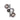 A1 - Jools Wall Lamp, 2 x G9 (Max 28W), Polished Chrome/Smoked Glass, 1yr Warranty