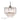 Laura Ashley Vienna Crystal & Antique Brass Easy-Fit Pendant