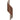 A1 - Logan Wall Lamp Large, 8W LED, 3000K, 640lm, Satin Brown/Polished Chrome, 3yrs Warranty
