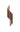 A1 - Logan Wall Lamp Large, 8W LED, 3000K, 640lm, Satin Brown/Polished Chrome, 3yrs Warranty