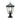 Alford Place 2 Light Pedestal Lantern, IP44, Black