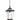 Ravine Medium IP44 Chain Lantern Western Bronze