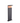 Ruka LED Floor Lamp Medium Anthracite & Walnut Wood IP54