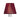 Mantra MS004 Clip On Silk String Shade Red Wine 80/130mm x 110mm