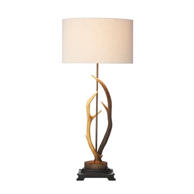 Antler Table Lamp complete with Shade