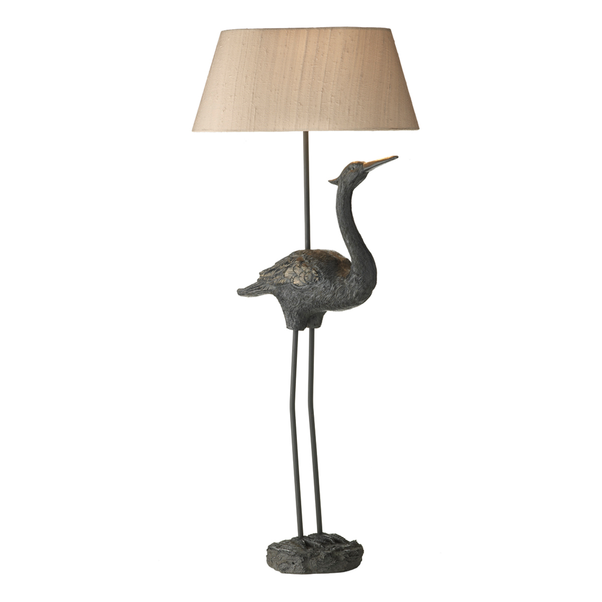 bird table lamp base