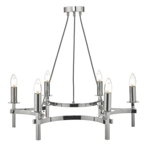 Nacala 6lt Pendant Polished Chrome