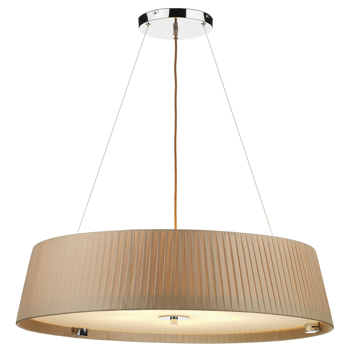 taupe ceiling light