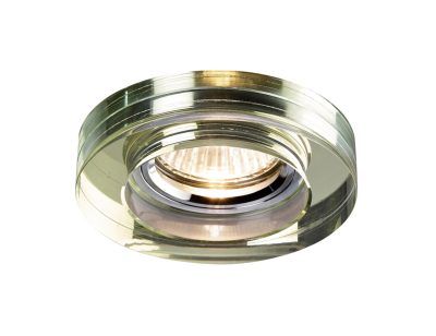 Diyas IL30821WI Crystal Downlight Deep Round Rim Only White Wine, IL30800 Required To Complete The Item