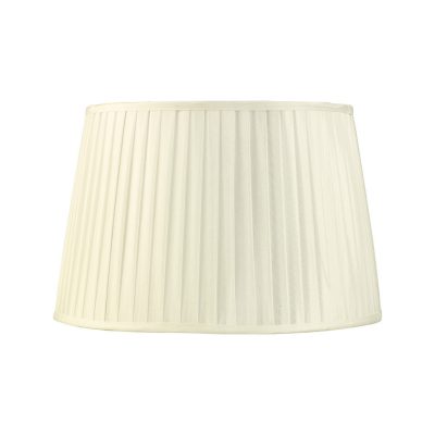 Diyas ILS20210 Stella Round Shade Ivory 350/400mm x 263mm