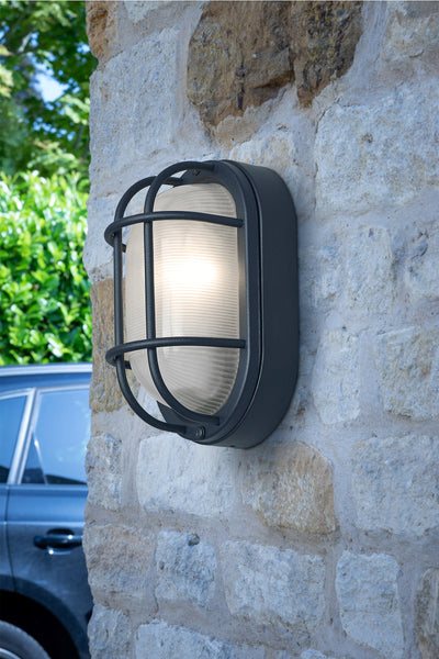Bulkhead Exterior Wall Lights